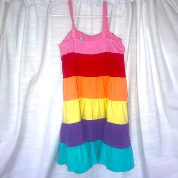 Children’s Place Rainbow Dress 🌈 - Picture 4 of 5